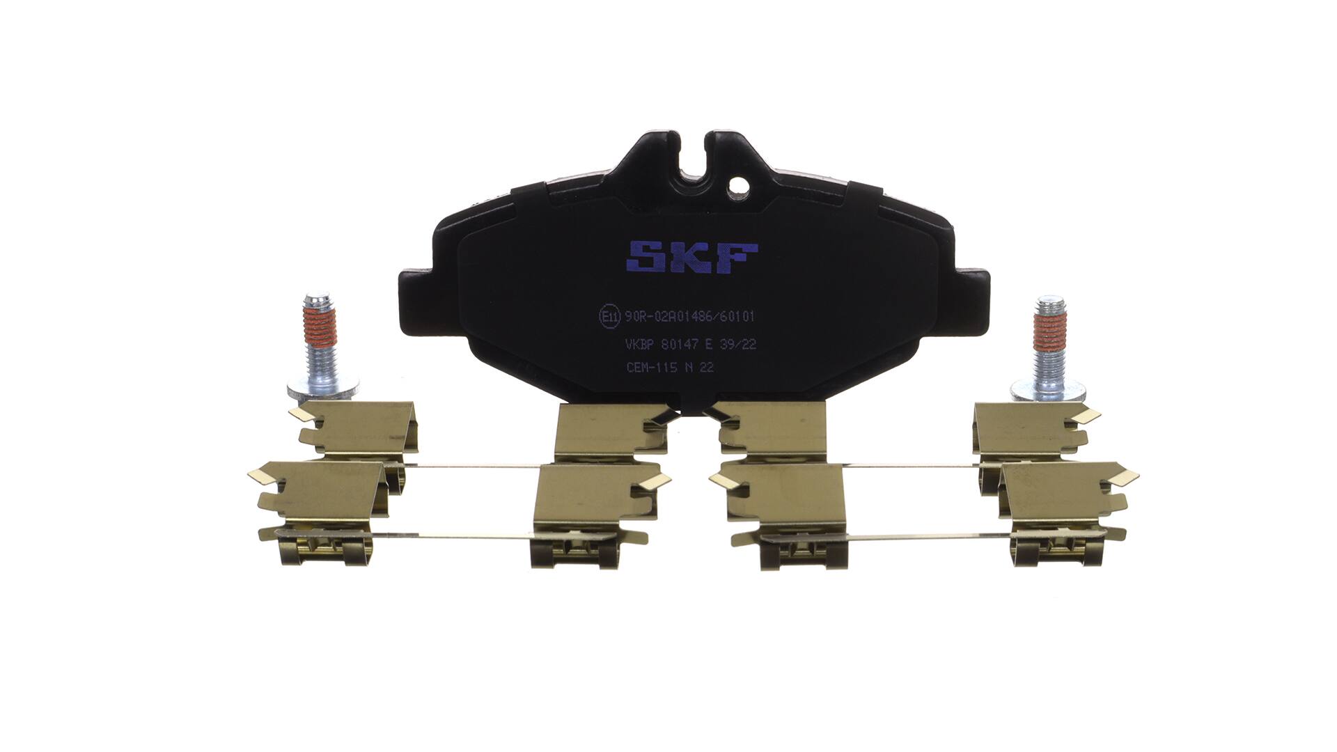 Plaquettes de frein VKBP 80147 E SKF A 0034209920 CATERHAM
