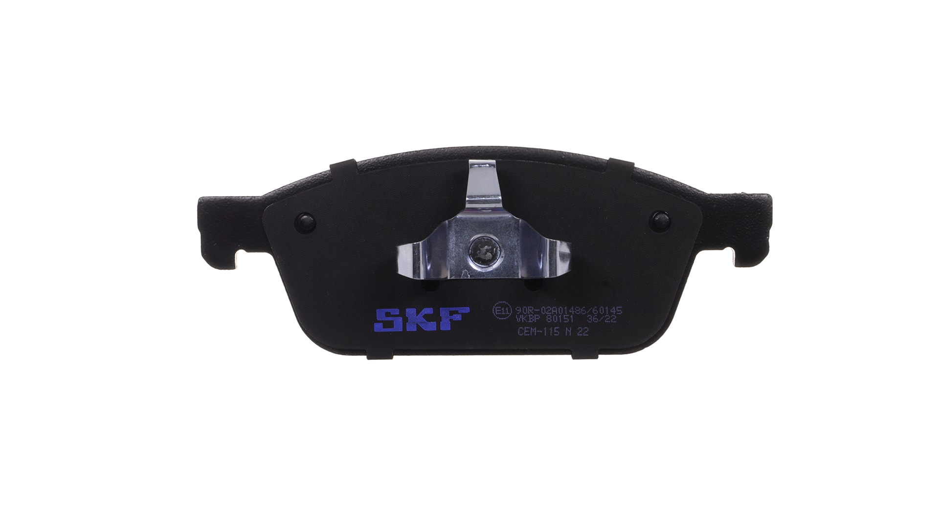 SKF 25555 Plaquettes de frein
