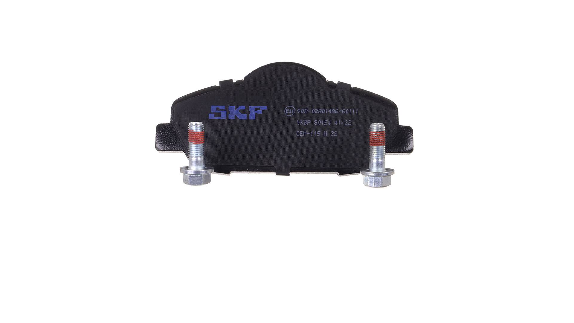 SKF 25250 Plaquettes de frein