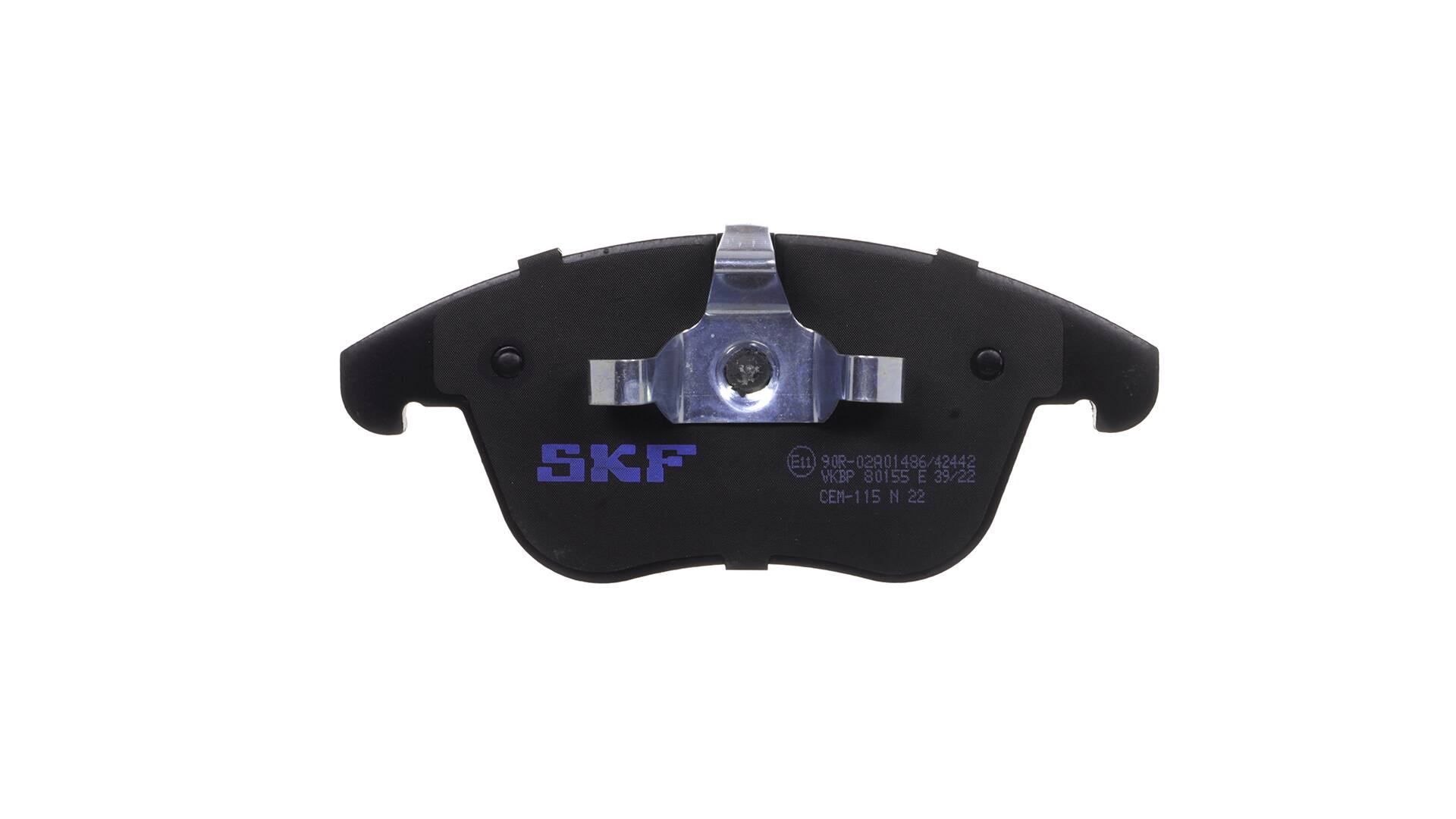 Plaquettes de frein VKBP 80155 E SKF 16 197 902 80 AUDI