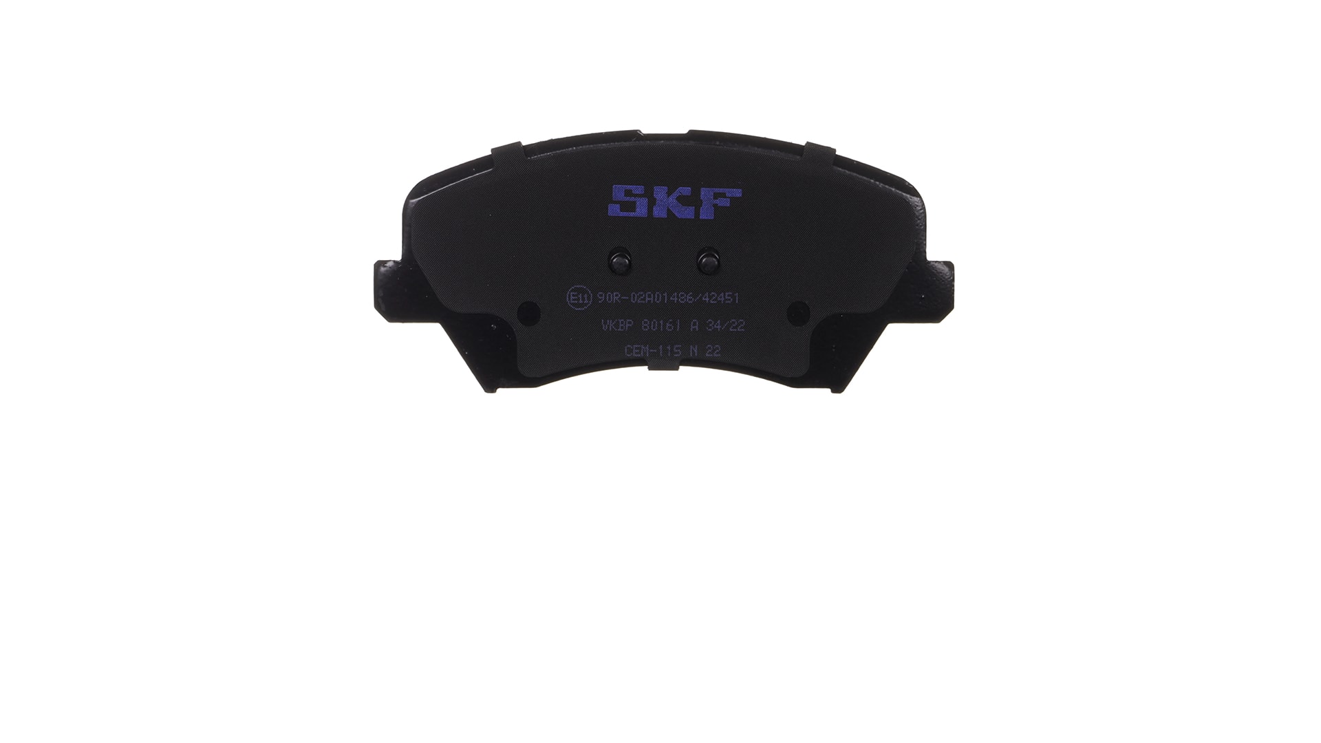 Plaquettes de frein VKBP 80161 A SKF 58101 F5A00 HYUNDAI