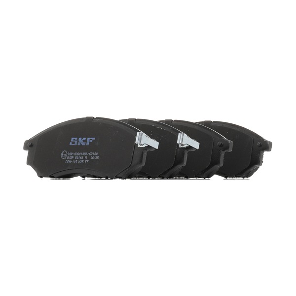 SKF 23698 Bremsbeläge