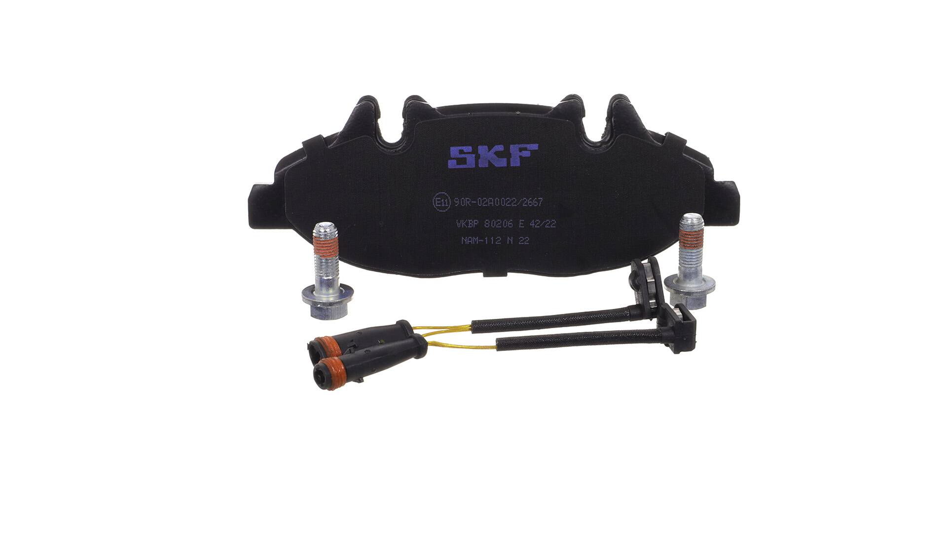 SKF 24007 Klocki hamulcowe