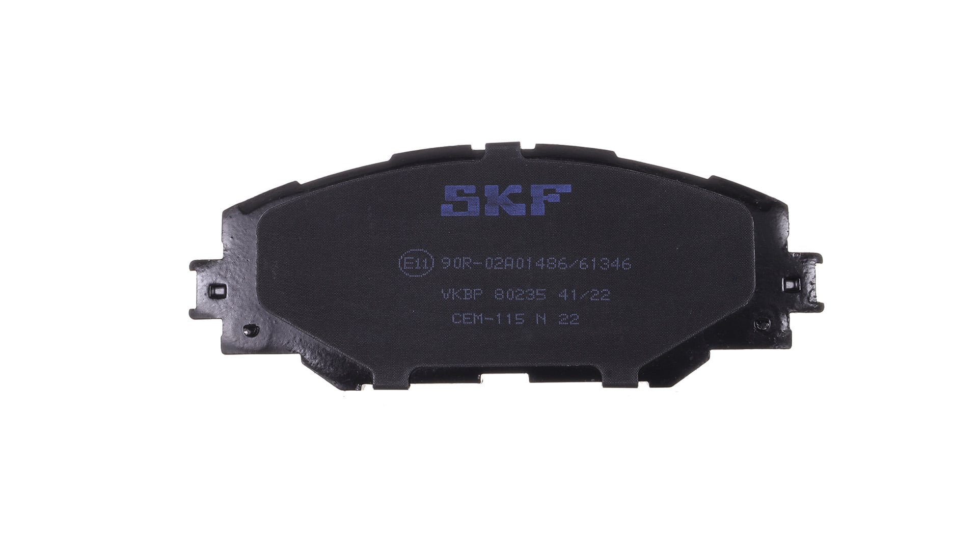 Remblokken TOYOTA SKF VKBP 80235