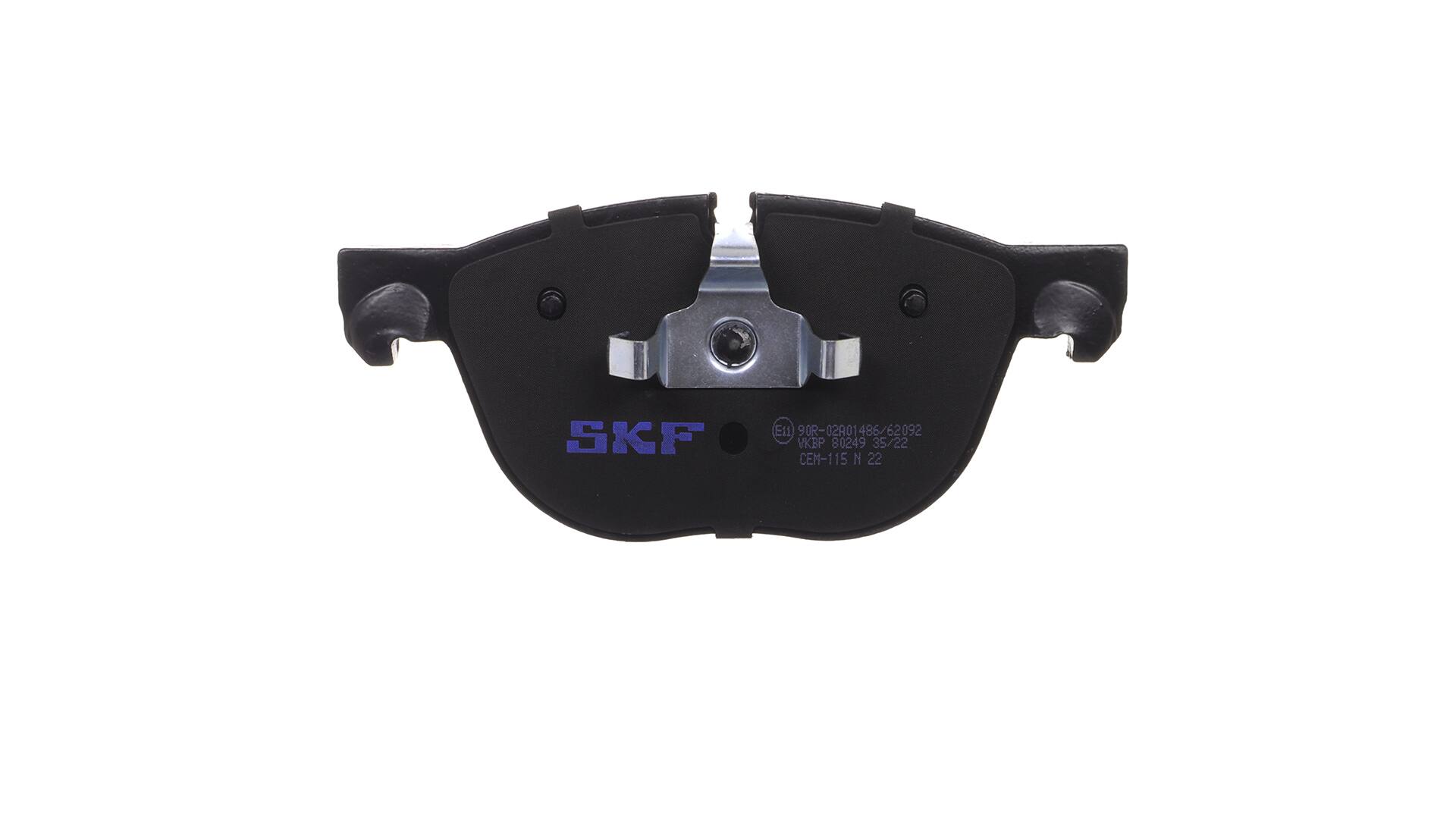 Plaquettes de frein VKBP 80249 SKF 34112413068 BENTLEY
