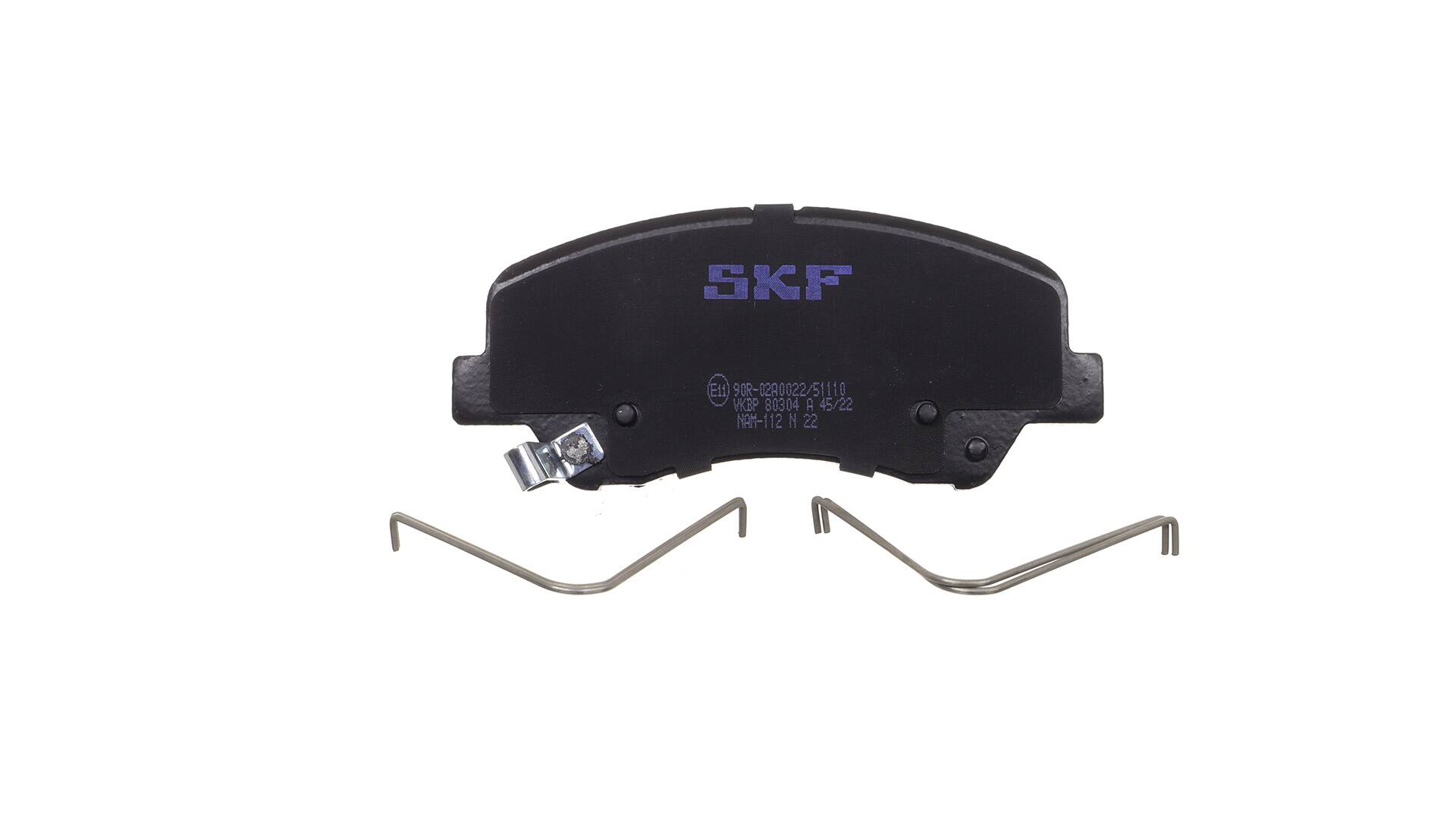 Bremseklodser VKBP 80304 A SKF 58101-C8A50 MERCEDES-BENZ