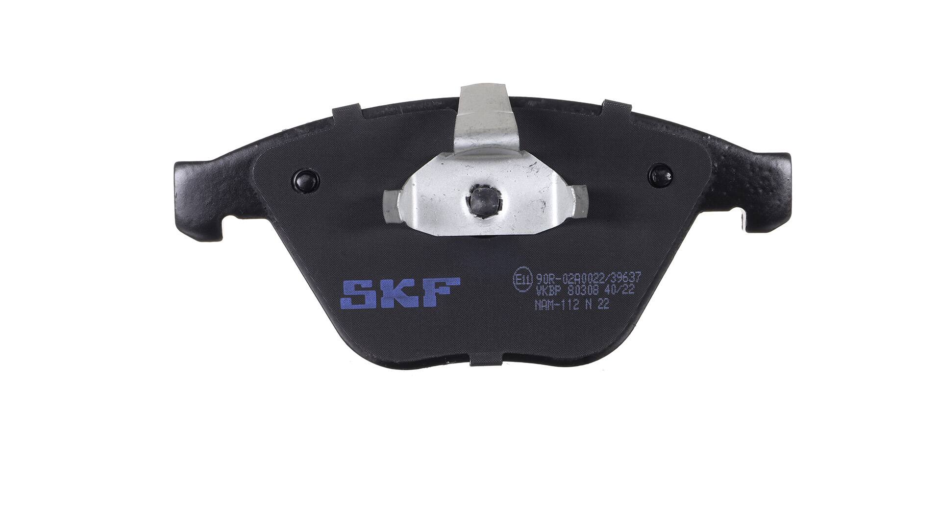 SKF 23312 Τακάκια φρένων