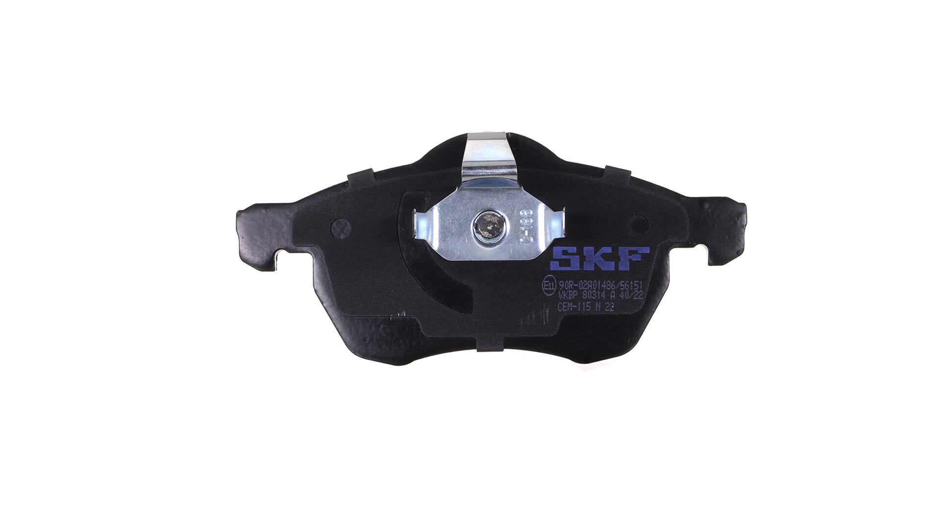 Plaquettes de frein VKBP 80314 A SKF 91 95 145 BMW