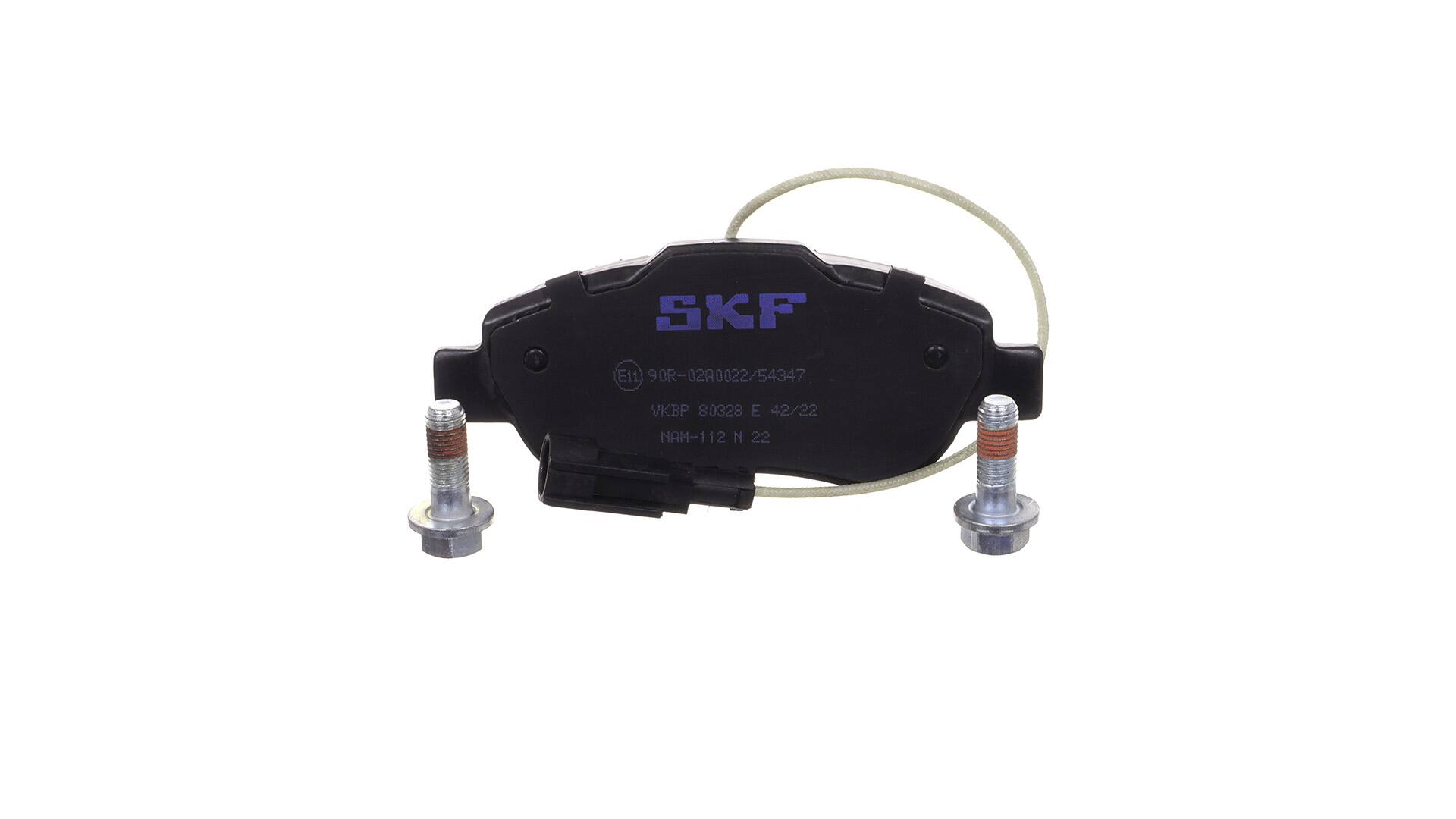 Bremseklodser VKBP 80328 E SKF 1736937 FIAT