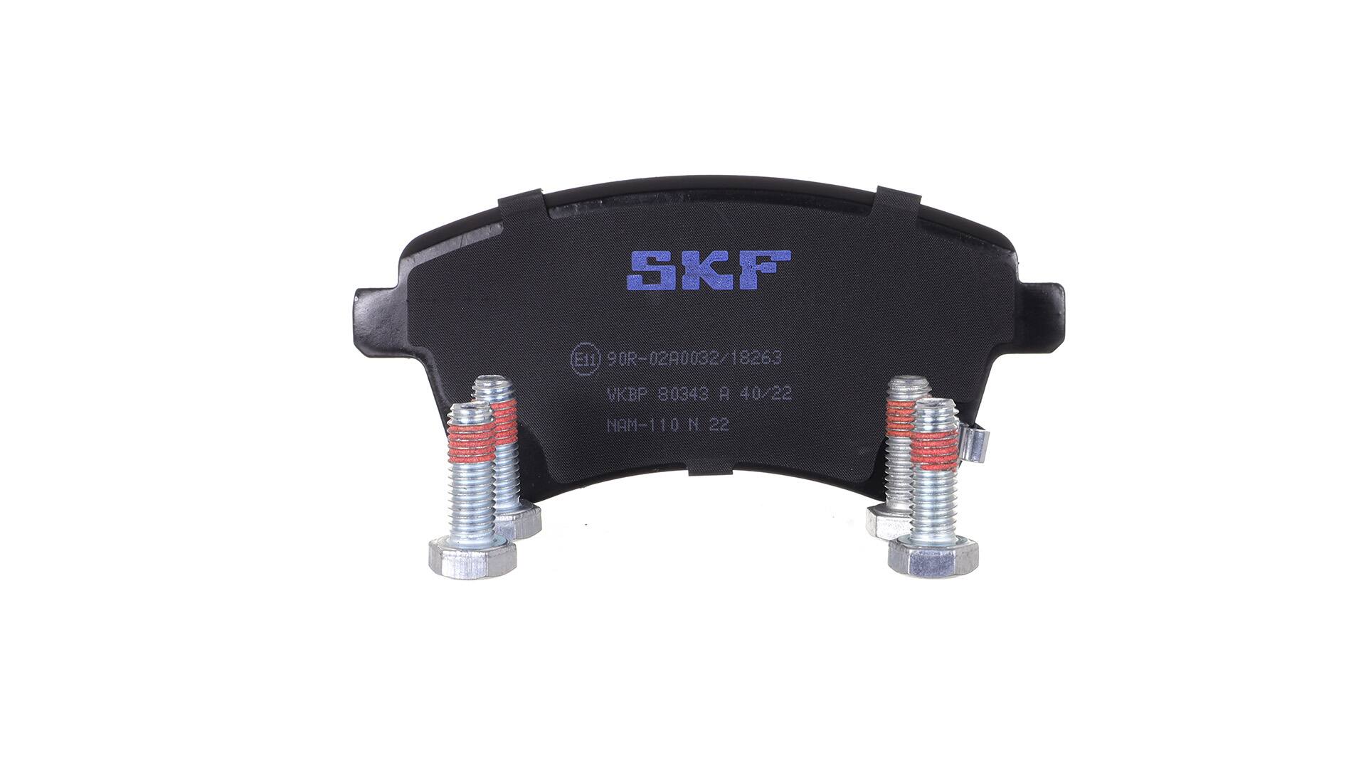 SKF 25184 Bremsbeläge