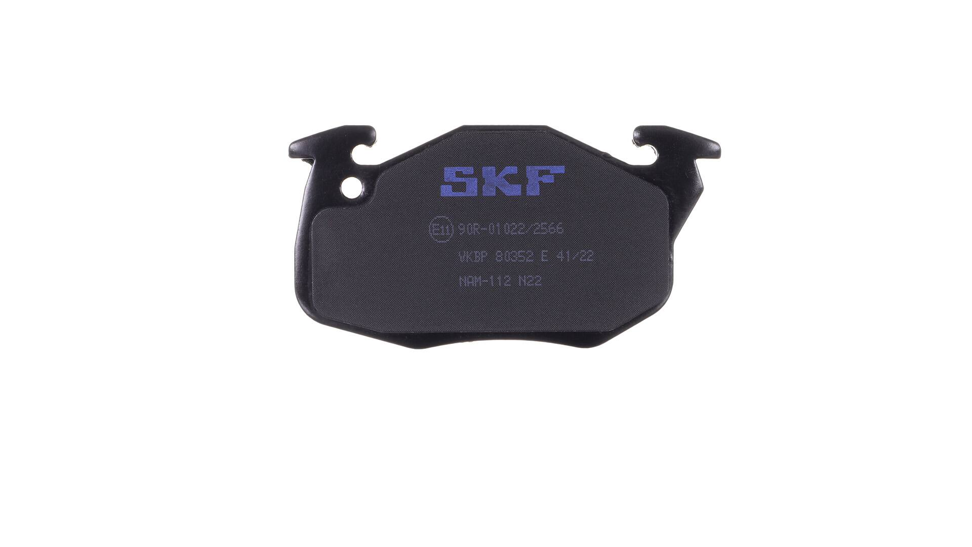 Bremžu kluči VKBP 80352 E SKF E172504 AUDI