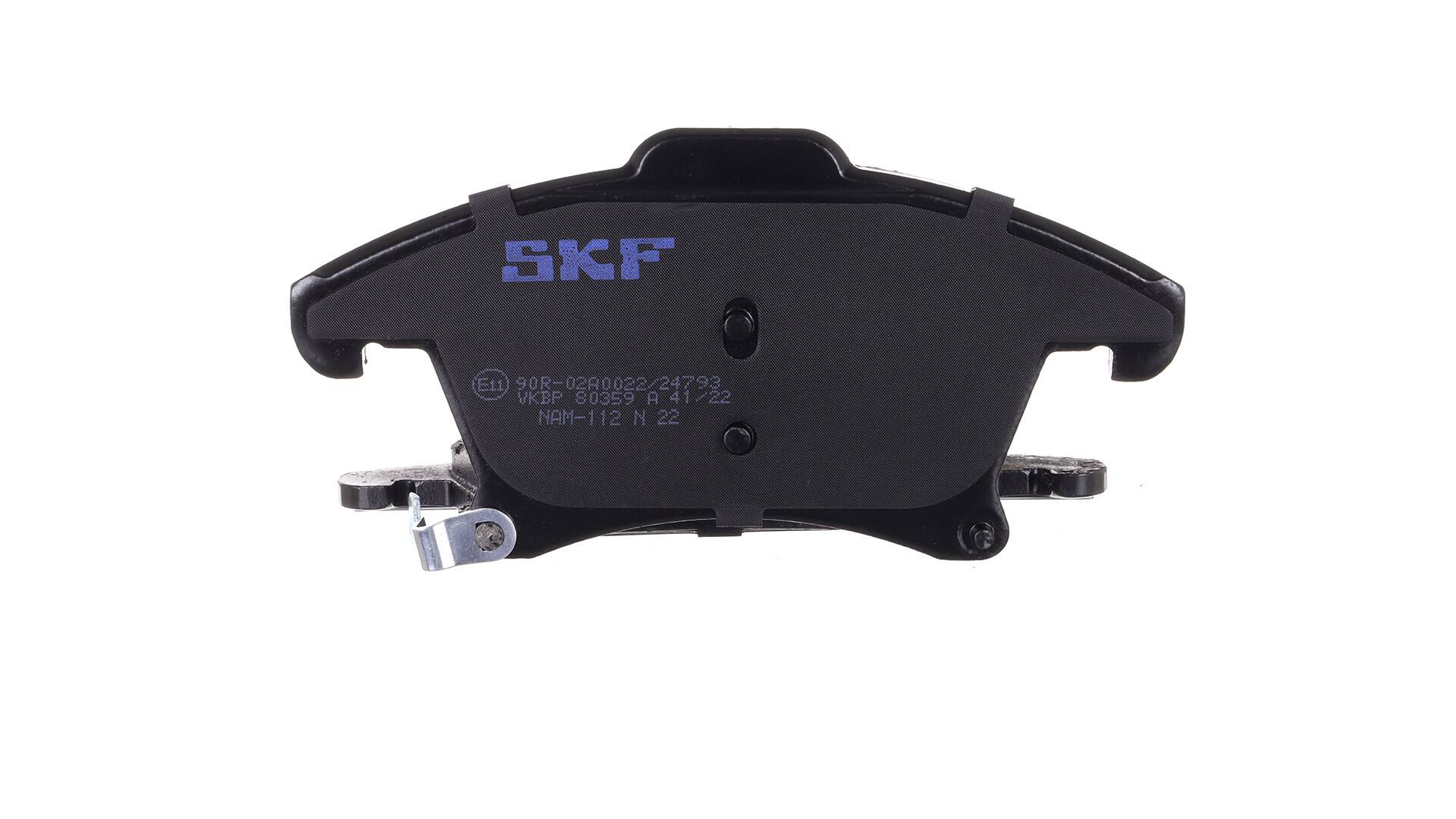 Plaquettes de frein VKBP 80359 A SKF 2016609 FORD