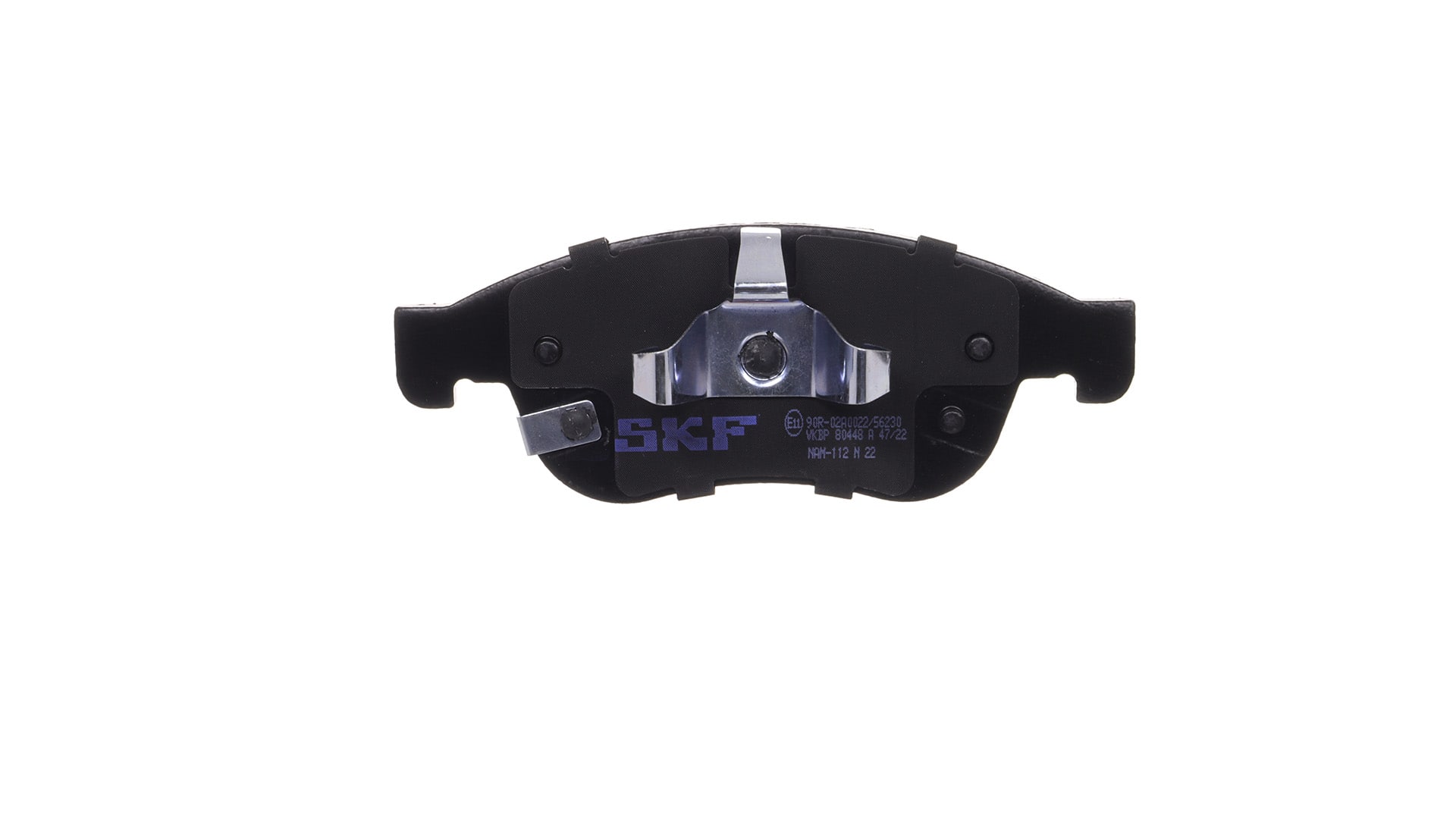 Remblokkenset voor schijfrem JEEP SKF VKBP 80448 A
