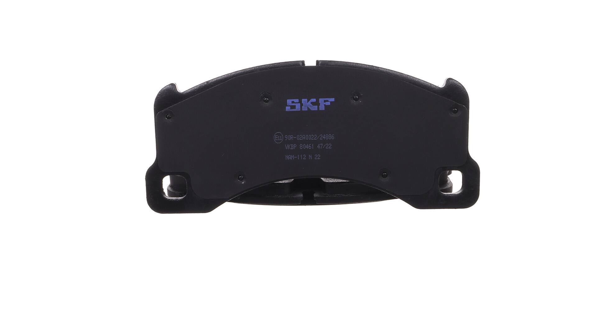 Brake pad set 24295 SKF 95B 698 151 BB PORSCHE