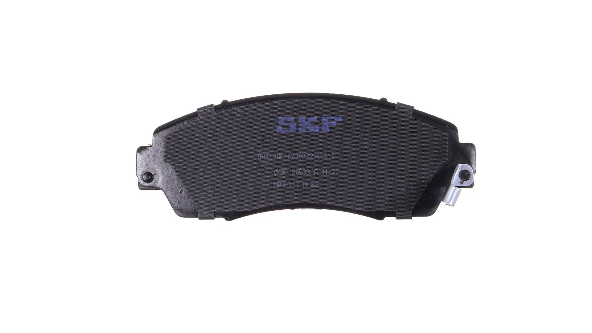 SKF 24342 Remblokken