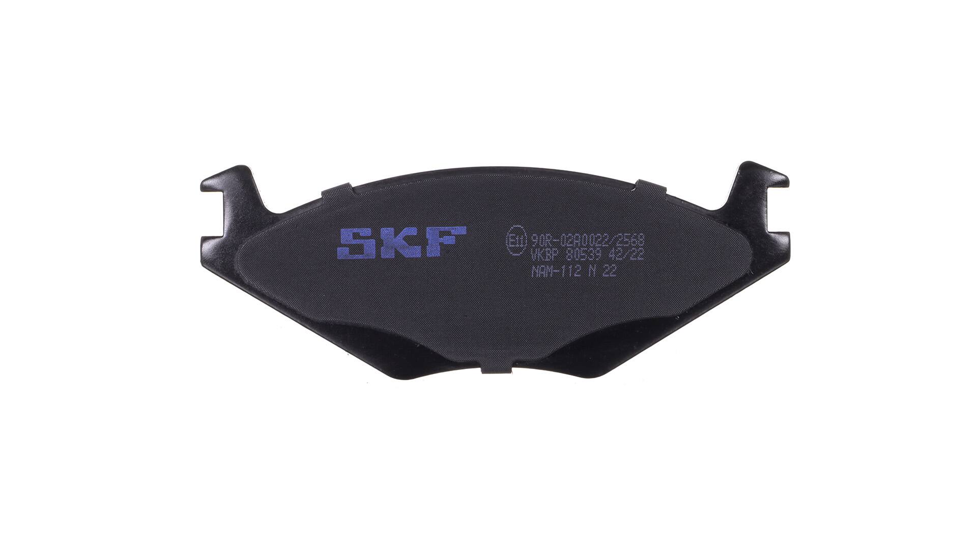 SKF VKBP 80539 Bremsklötze VW Passat B2 Limousine (32B) 2.2 115 PS Benzin Kosten