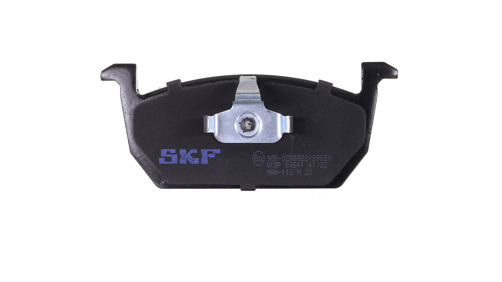Klocki hamulcowe VKBP 80541 SKF 2Q0698151Q SKODA