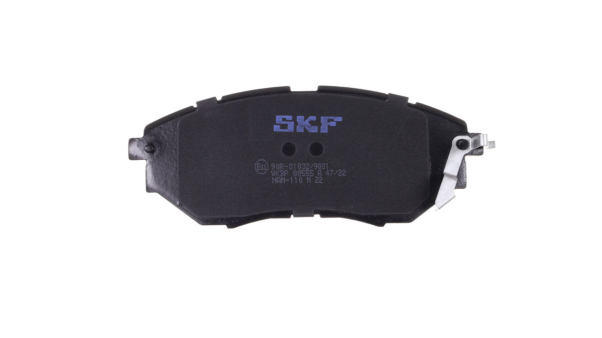 SKF 24222 Kit pastiglie freni VKBP80555A SKF 24222 Kit pastiglie freni VKBP 80555 A