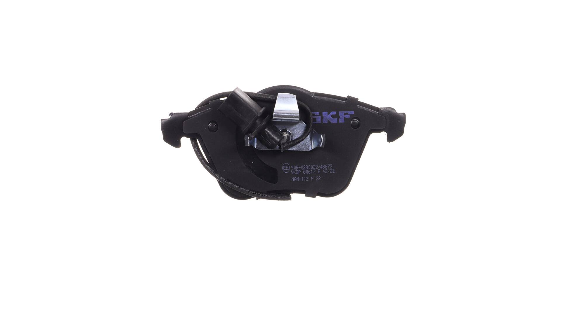 Plaquettes de frein VKBP 80617 E SKF 4F0698151K AUDI