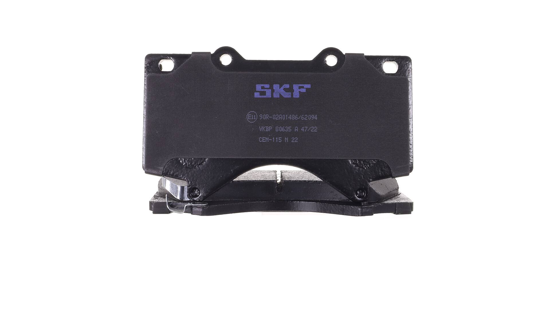 SKF 24386 Plaquettes de frein