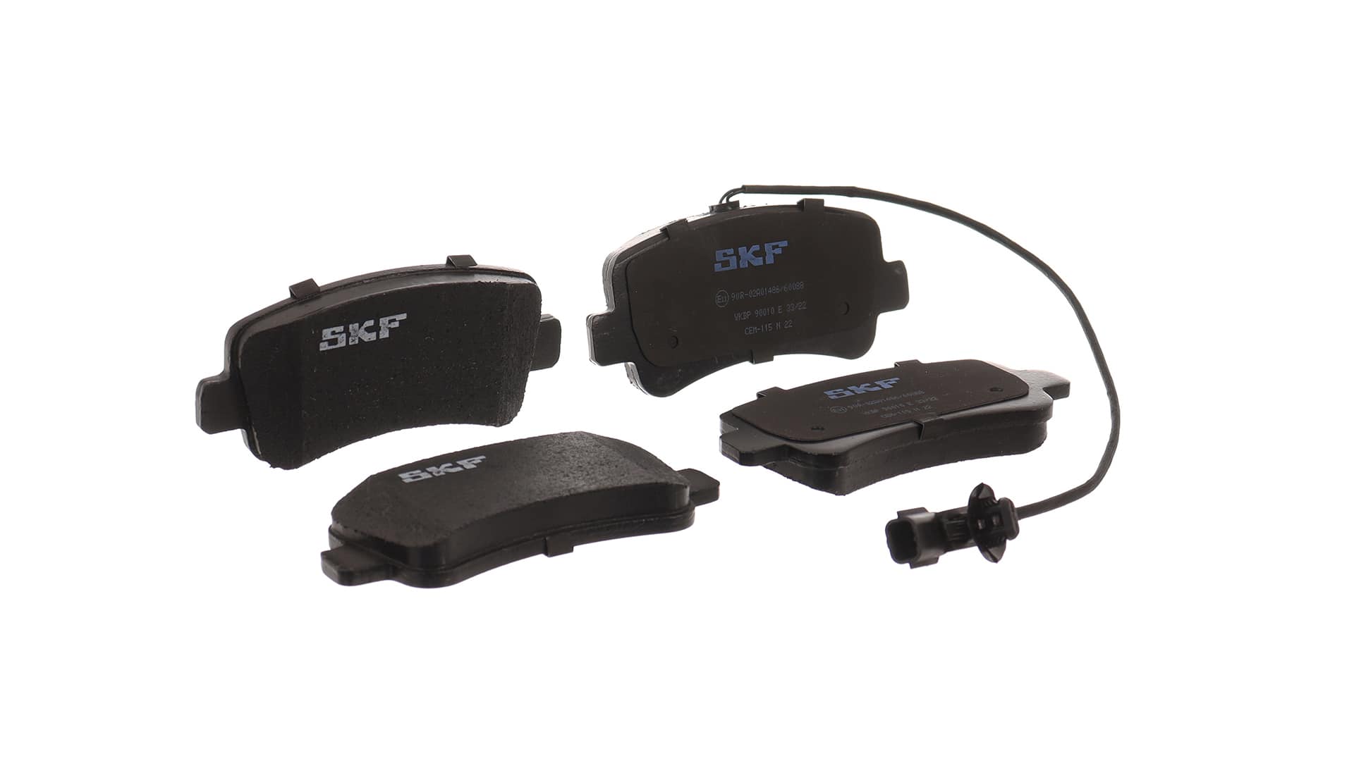 SKF Τακάκια φρένων RENAULT VKBP 90010 E