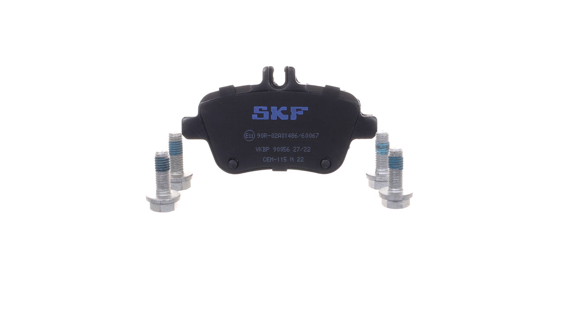 Kit pastiglie freni VKBP 90056 SKF A 0004200705 INFINITI
