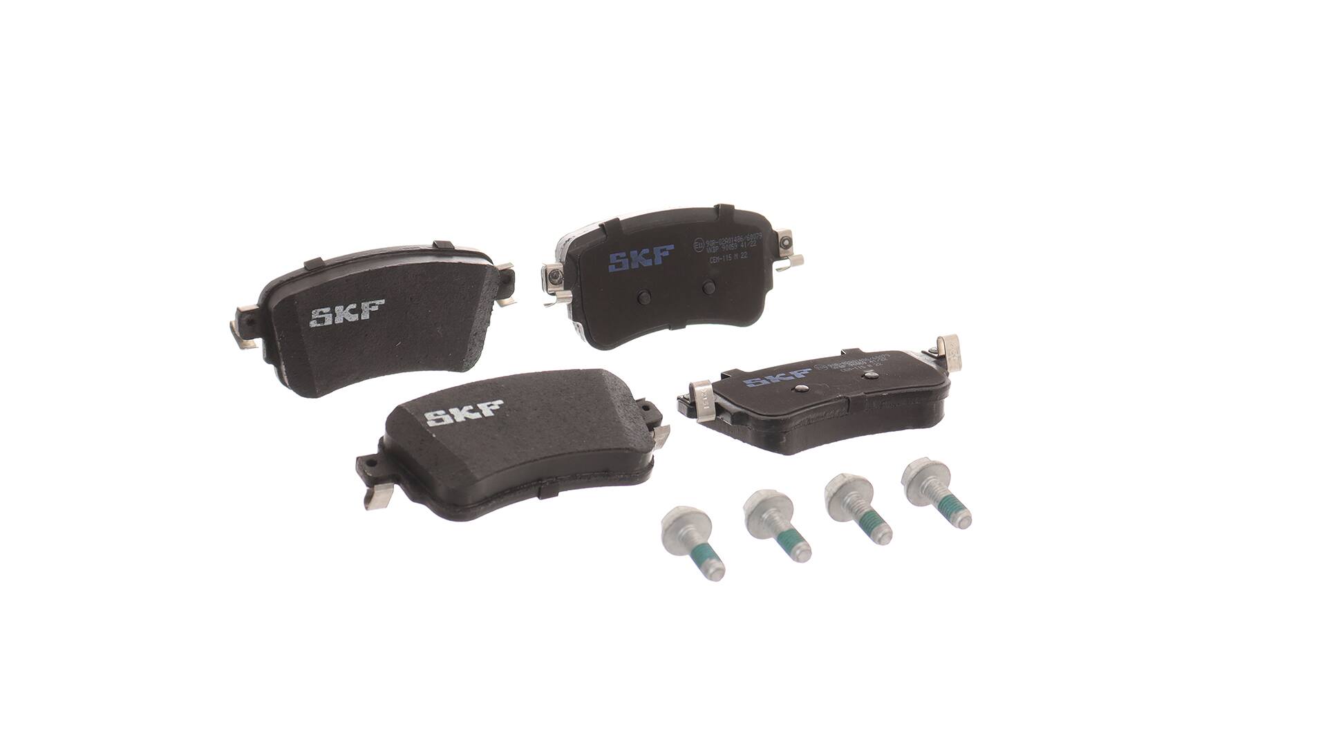 SKF VKBP 90059 Fékbetét CITROËN Jumpy III Van (V) 1.6 BlueHDi 115 LE Dízel árak