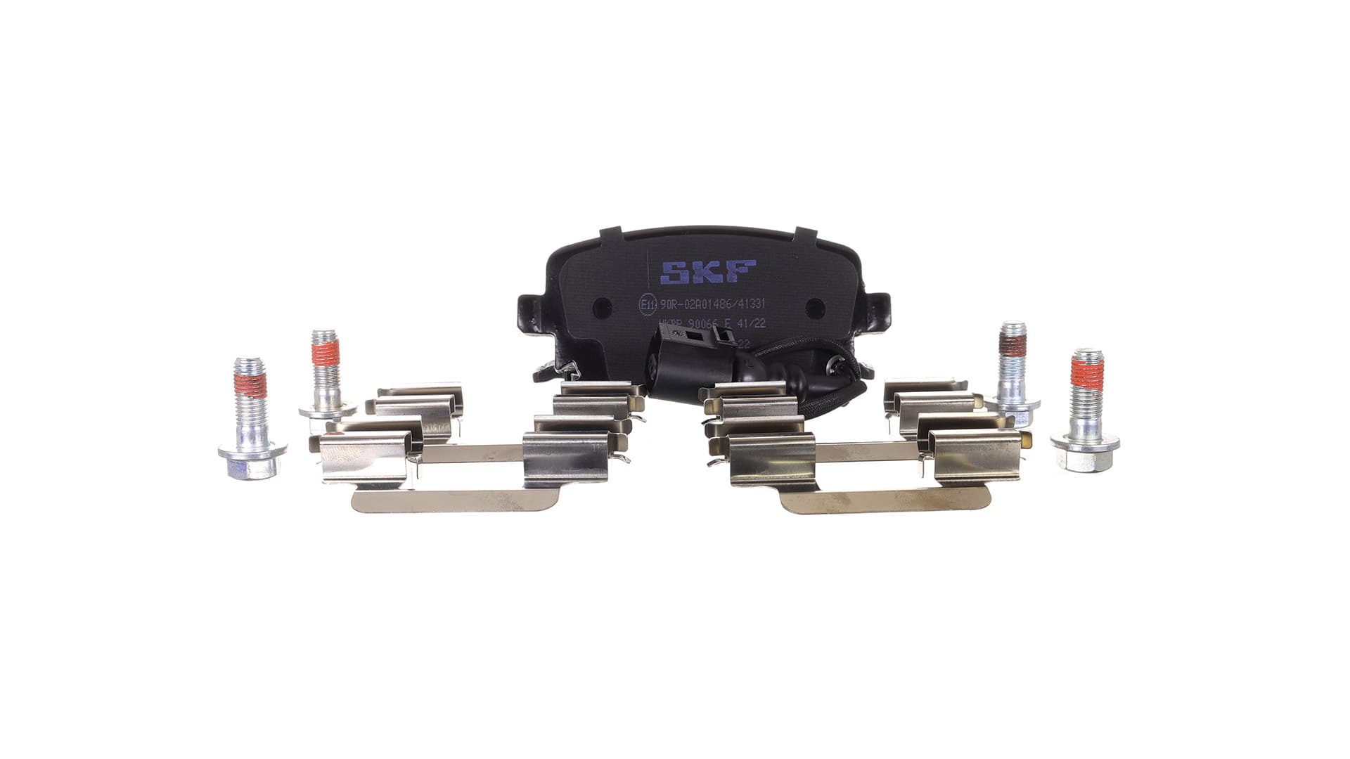 VKBP 90066 E SKF Etujarrupalat VW PASSAT