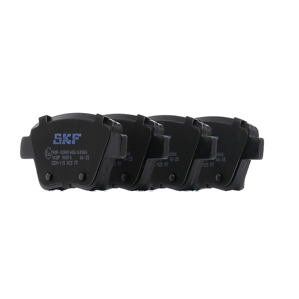 Jarrupalat, levyjarru VKBP 90070 SKF 2K5698451 AUDI