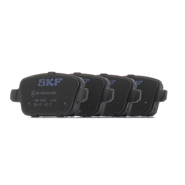 SKF 24537 Plaquettes de frein