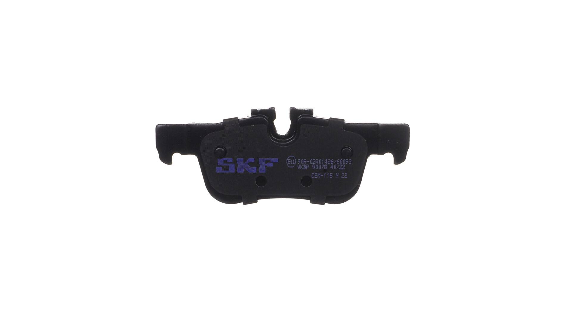 Remblokkenset voor schijfrem SAAB SKF VKBP 90078