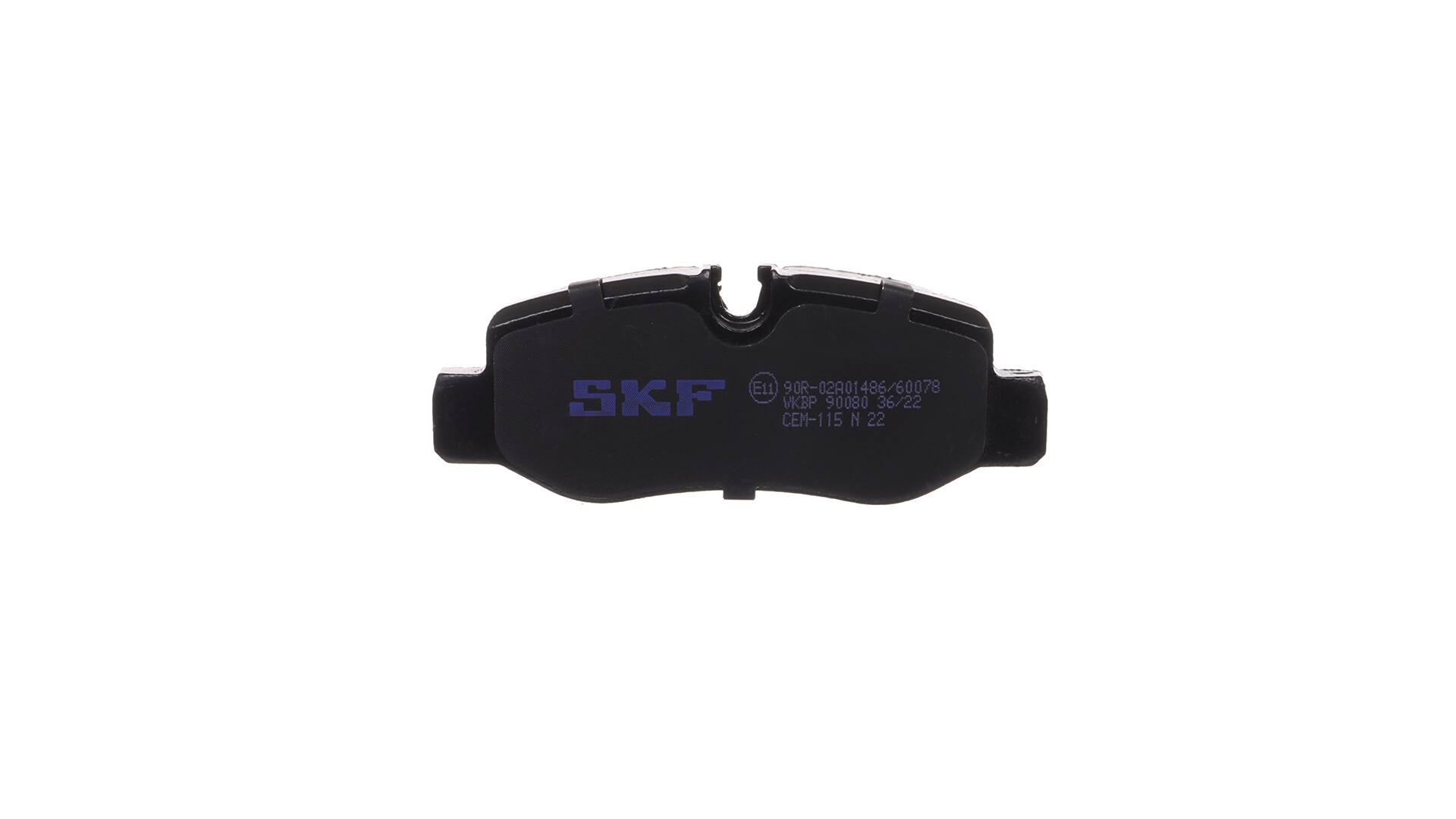 Plaquettes de frein VKBP 90080 SKF A 447 420 6700 MERCEDES-BENZ