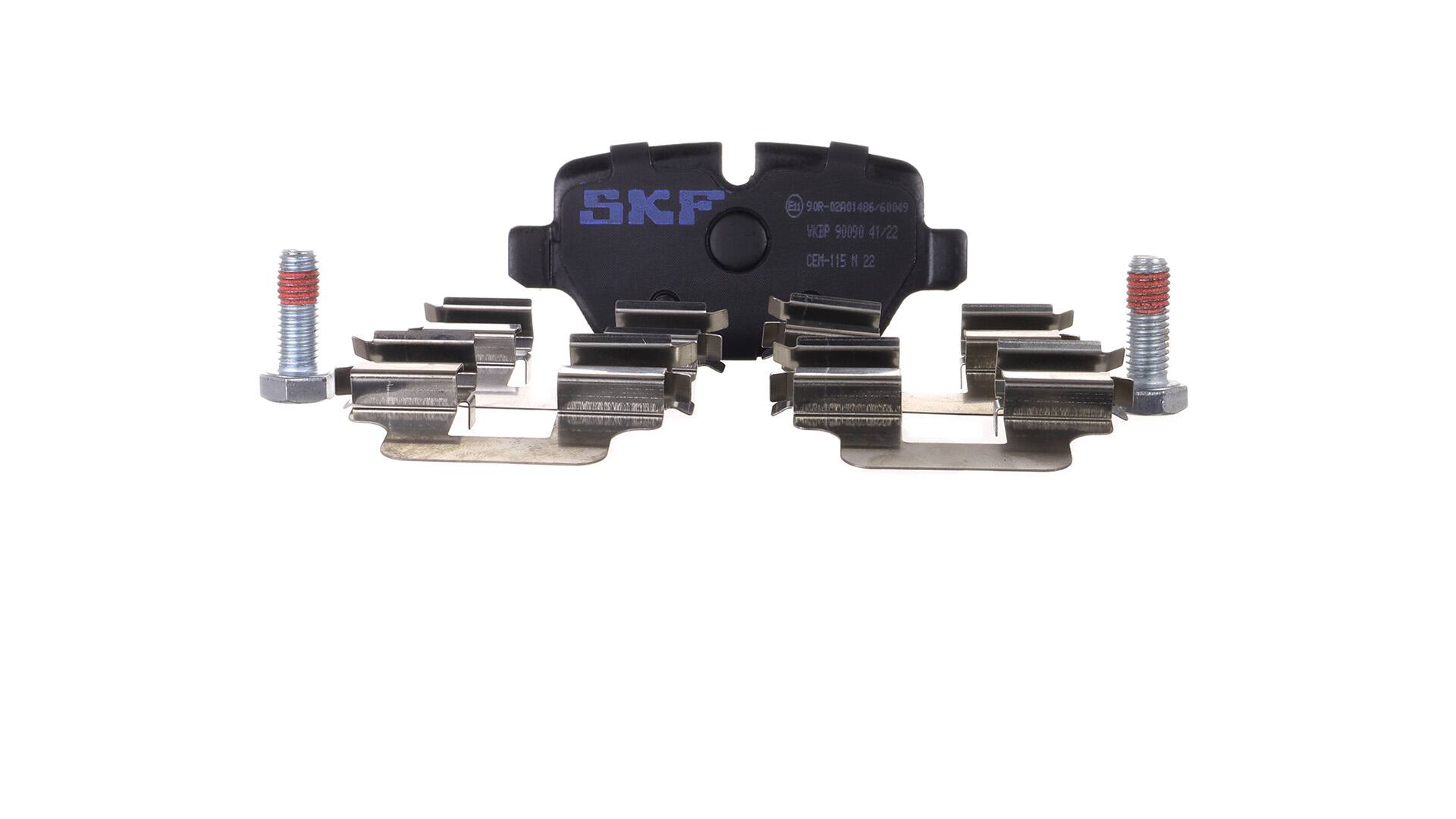 SKF VKBP90090 Tárcsafék betét BMW F20 árak