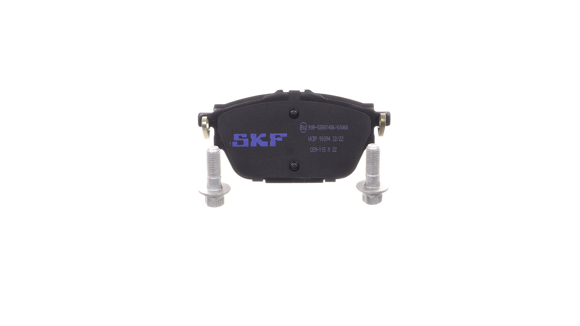 SKF 25827 Brake pad set