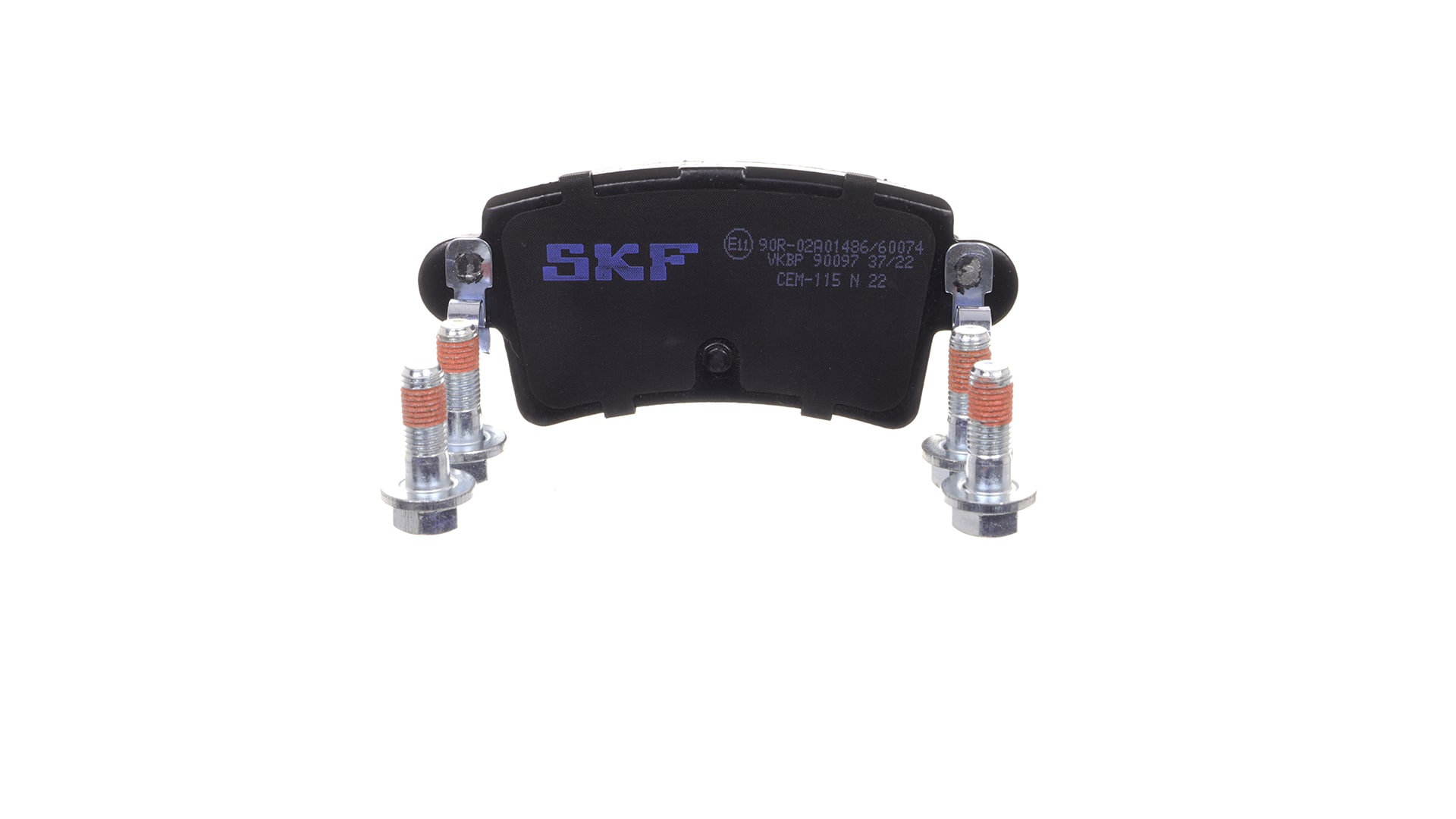 SKF 23669 Brake pad set