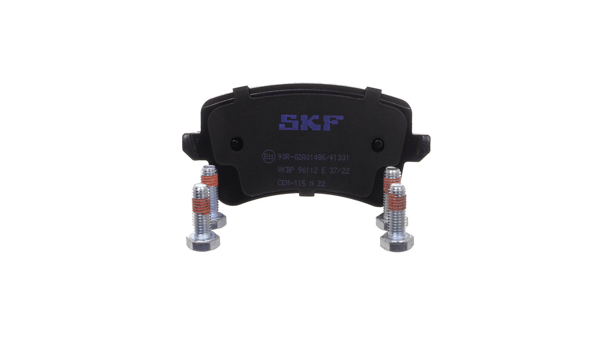 Remblokken VKBP 90112 E SKF 95B 698 451 H AUDI