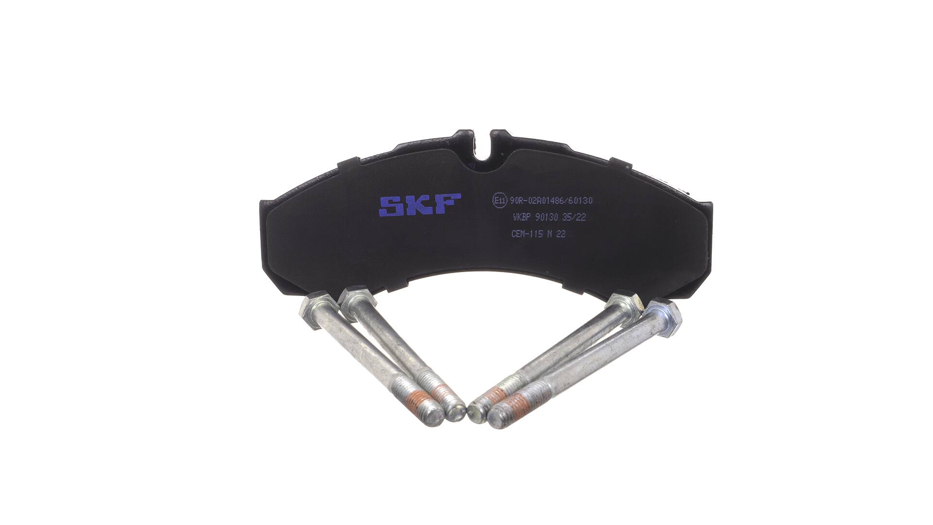 Jarrupalat, levyjarru VKBP 90130 SKF D1060-MB20C VW