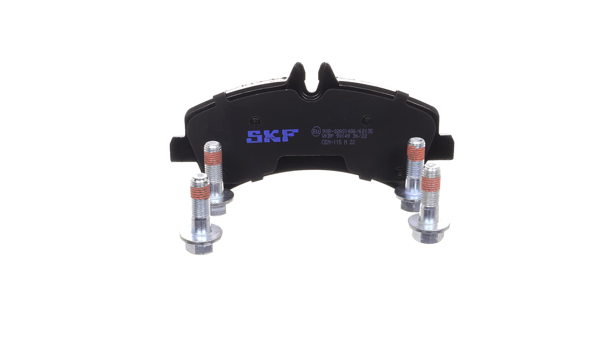 Plaquettes de frein VKBP 90149 SKF 2E0698451B PEUGEOT