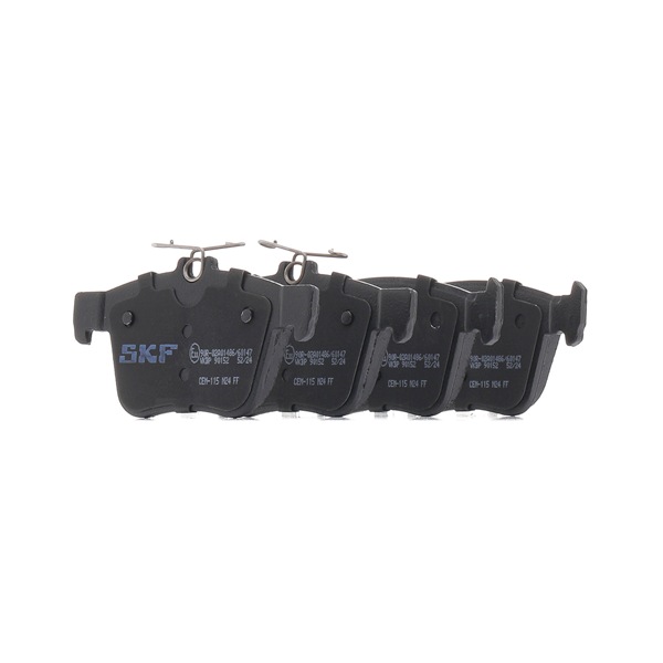 SKF Juego de pastillas de freno VKBP 90152 VKBP 90152 Pastillas de freno SKF SEAT CORDOBA