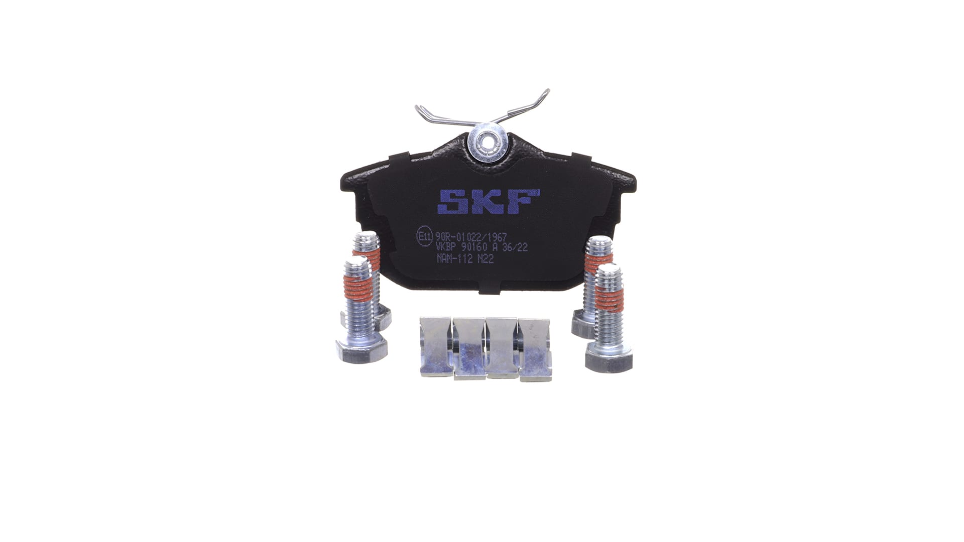 SKF 21861 Plaquettes de frein