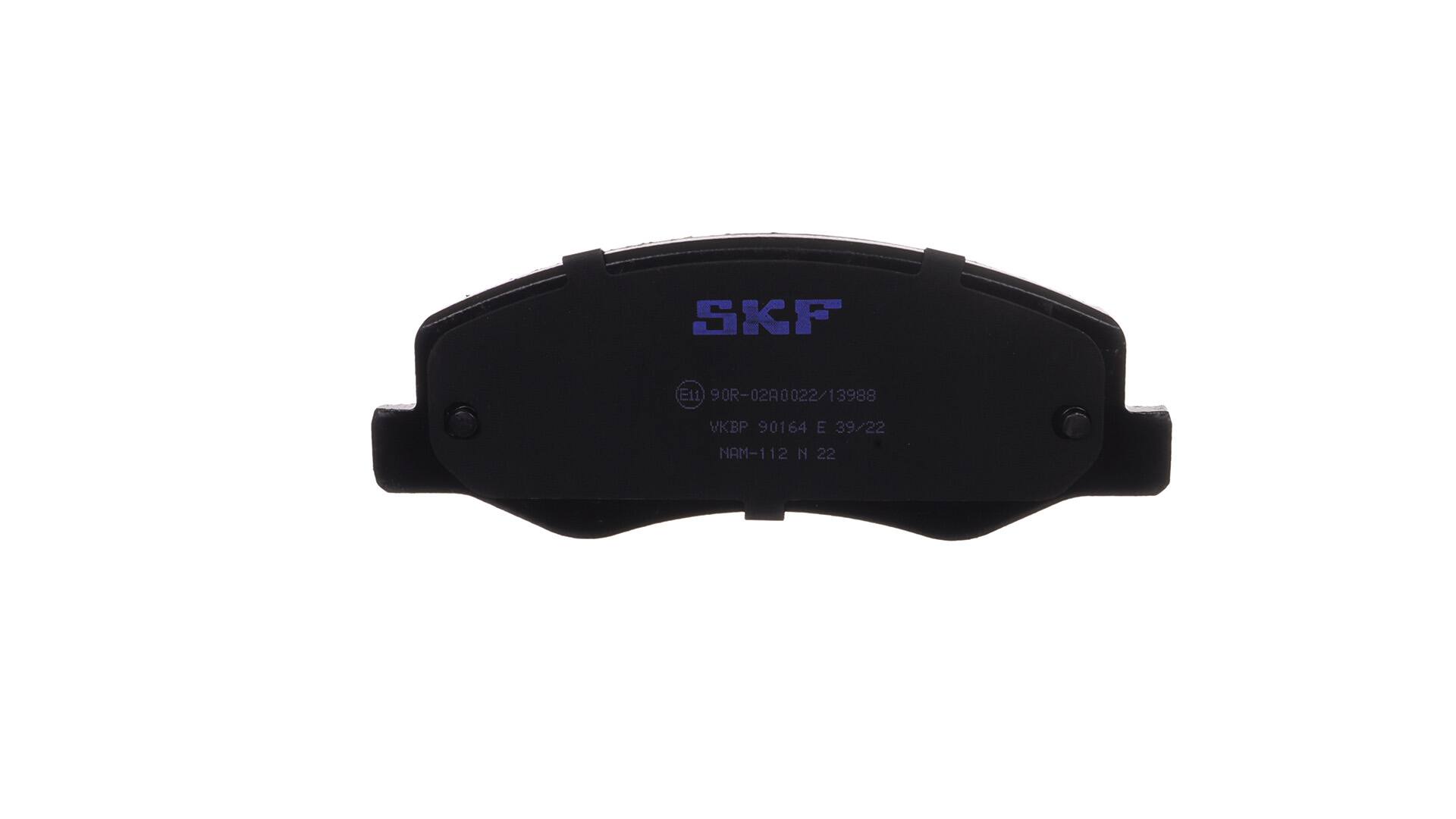SKF 25172 Plaquettes de frein