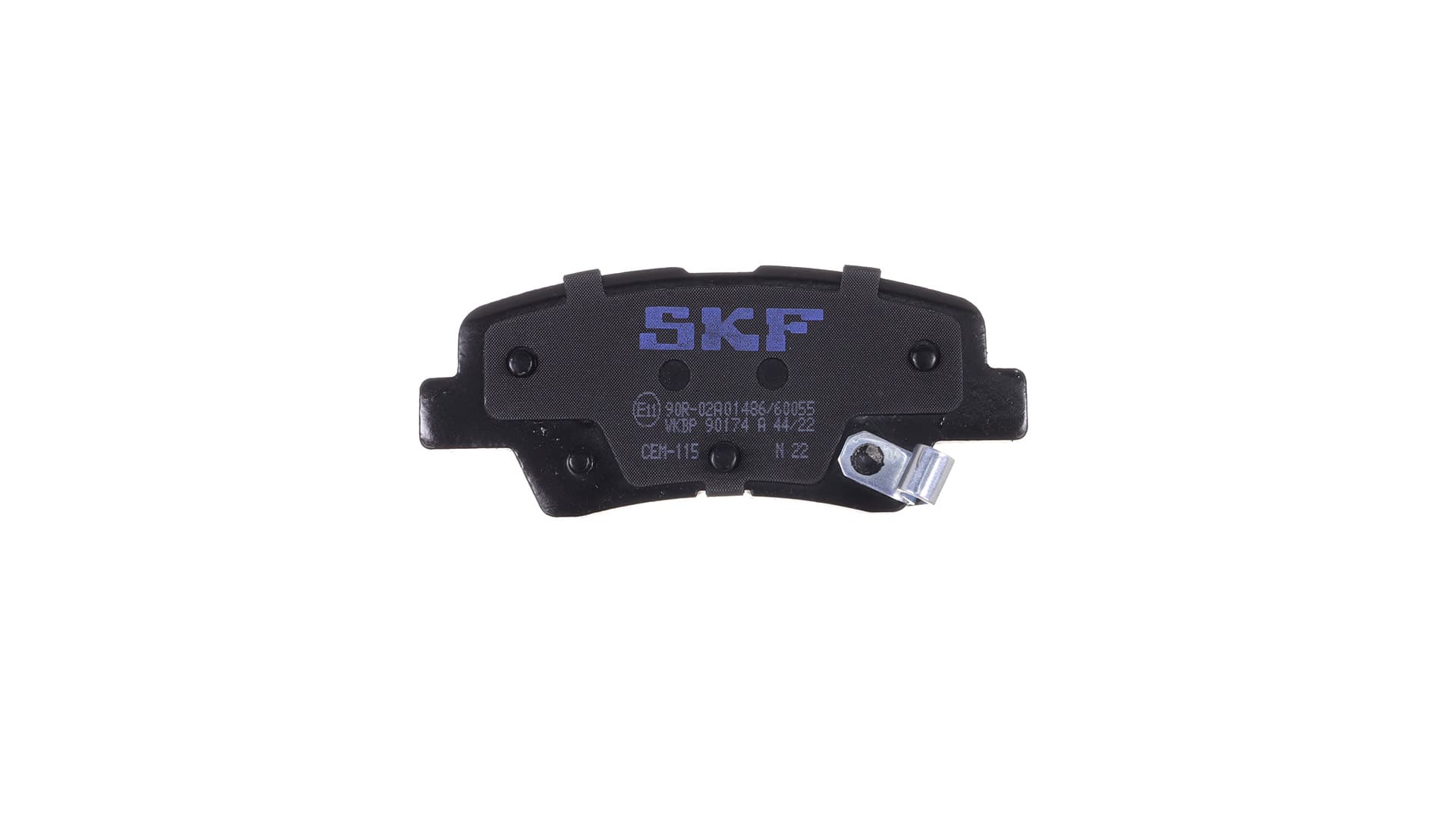 Jarrupalat, levyjarru VKBP 90174 A SKF 48413370D0 KIA