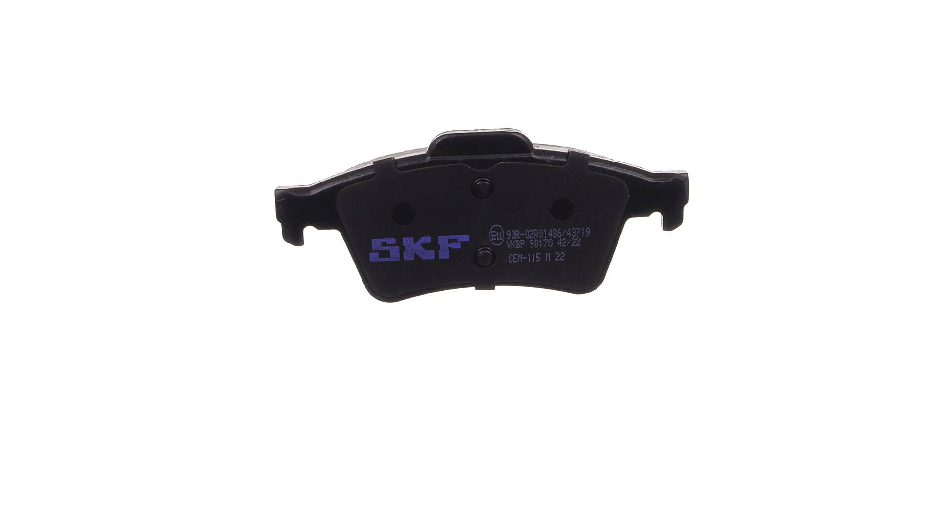 Costo Pastiglie dei freni SKF SAAB VKBP 90178