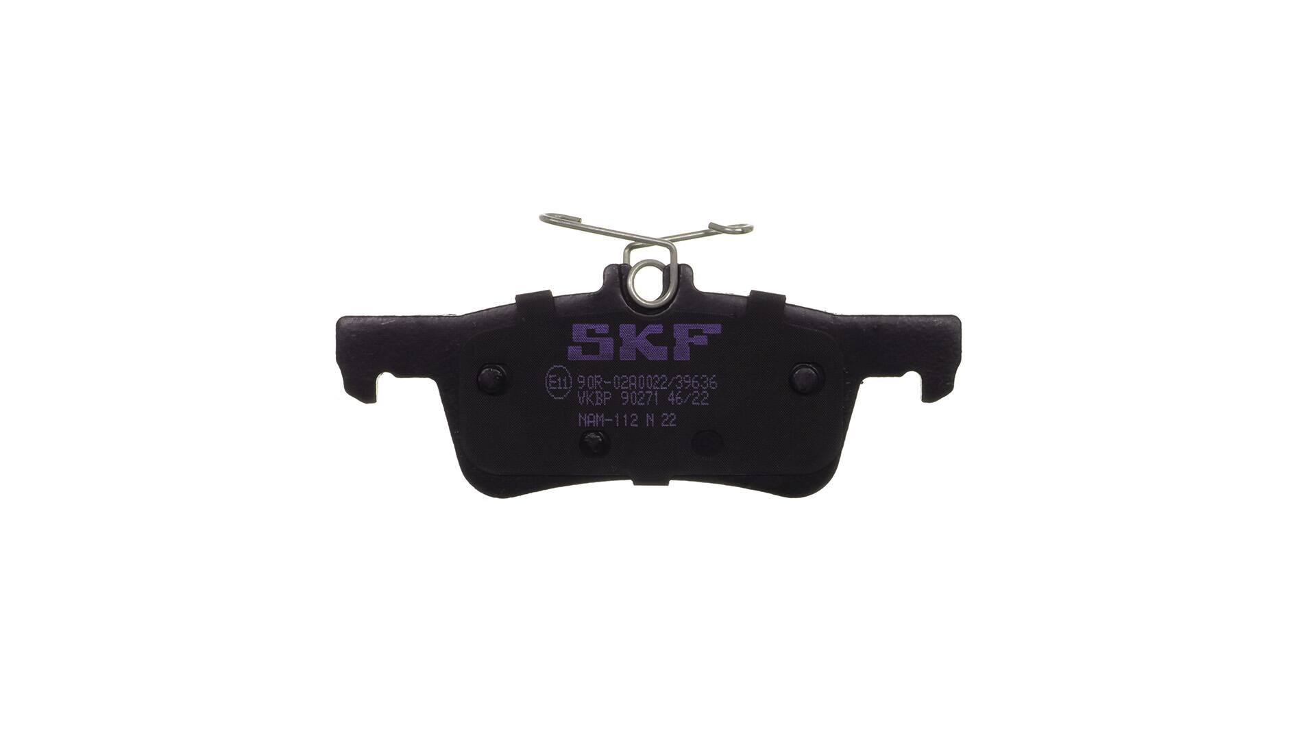 Bremseklodser VKBP 90271 SKF 16 478 758 80 CITROËN