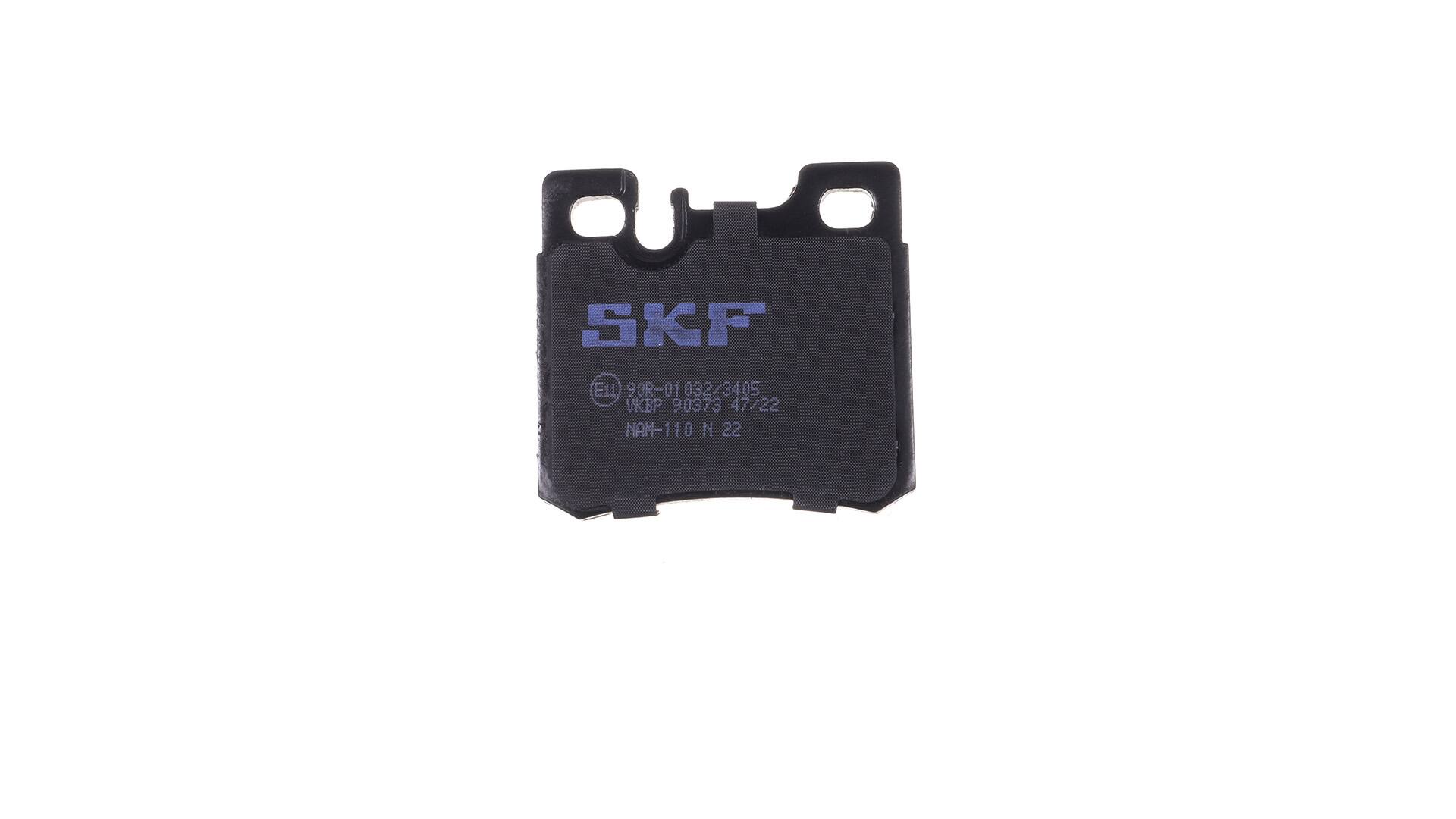 Remblokken VKBP 90373 SKF 001 420 73 20 MERCEDES-BENZ
