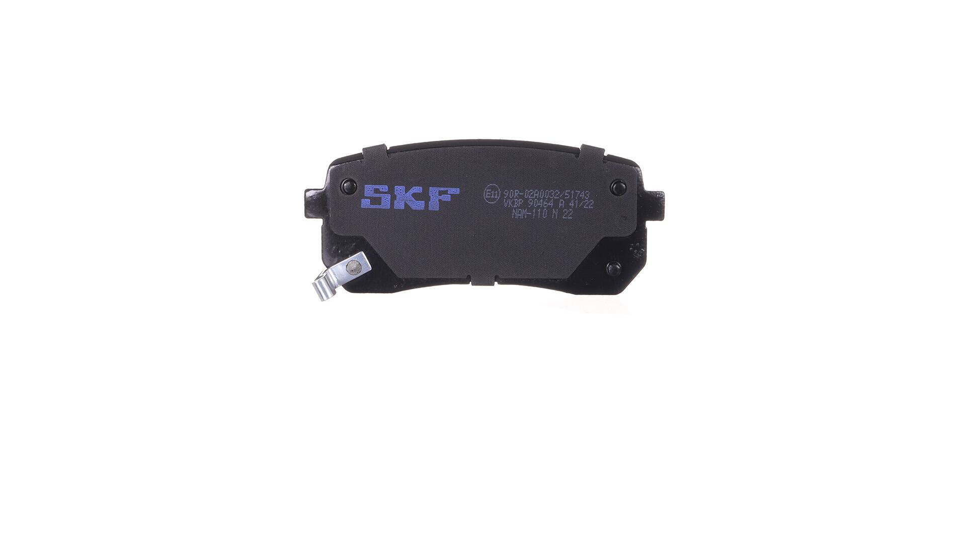 Kit pastiglie freni VKBP 90464 A SKF 583022JA50 KIA
