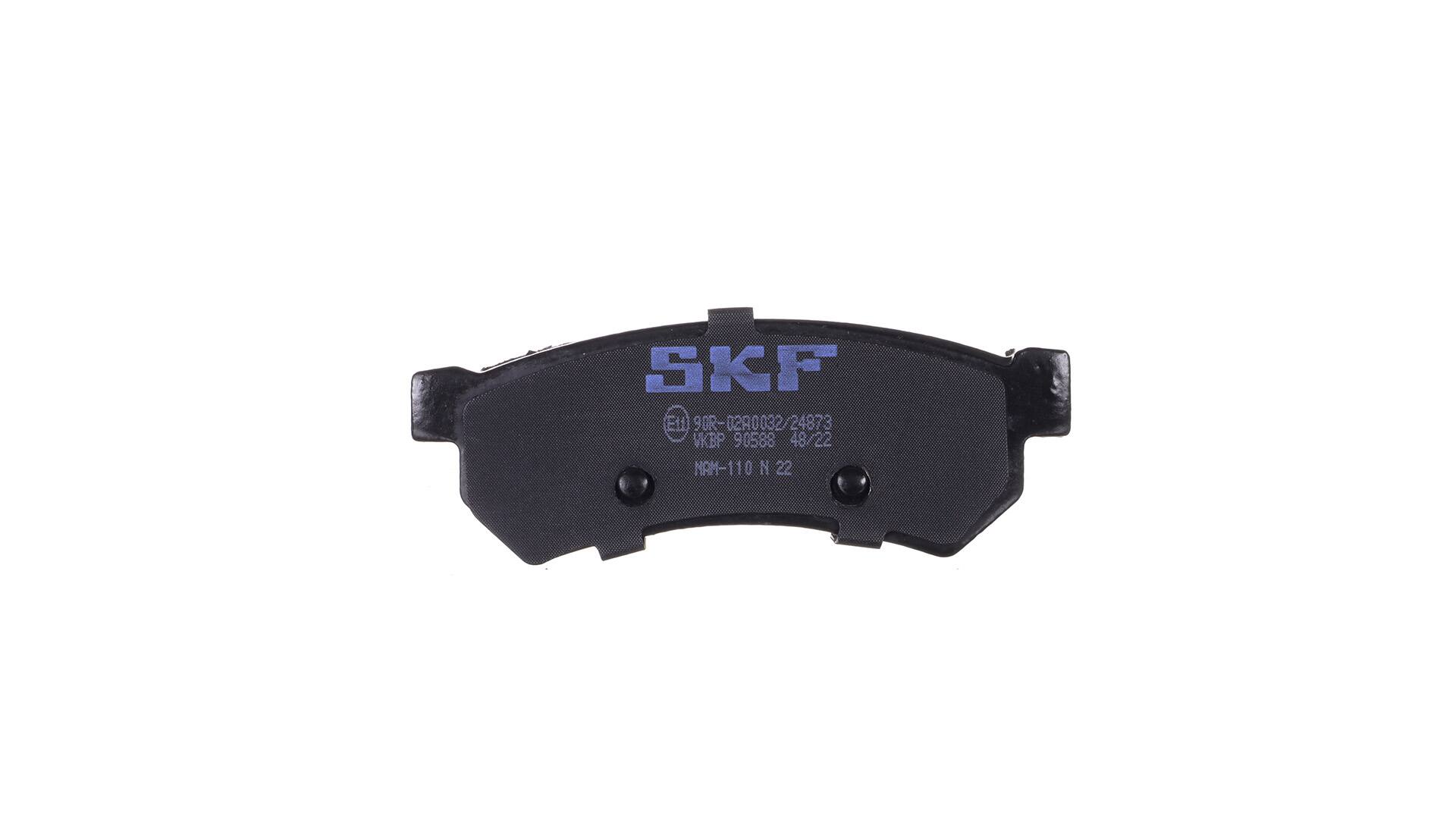 SKF 25232 Plaquettes de frein