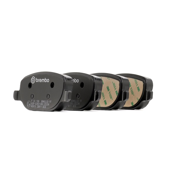 BREMBO Bremseklosser P 23 199 BREMBO P 23 199 Bremseklosser MERCEDES-BENZ VITO hva koster