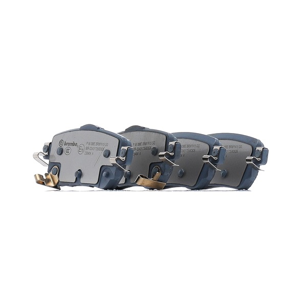 Remblokken P 56 098E BREMBO D4M605SA0A NISSAN
