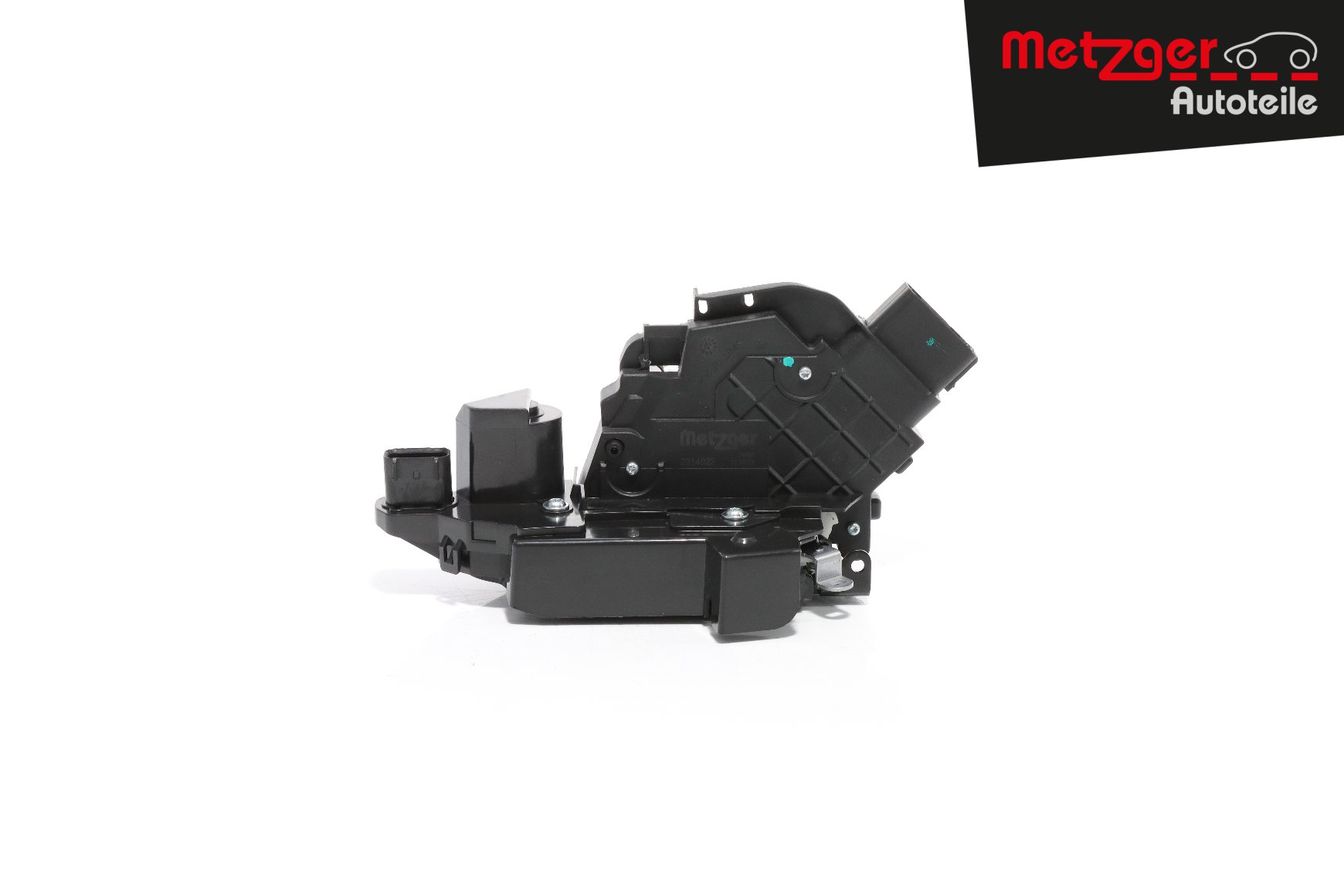 METZGER Κλειδαριά πόρτας 2314522 Κλειδαριές αυτοκινήτων METZGER Volvo S40 2314522